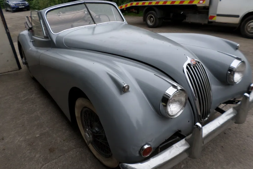 Jaguar xk140 lex2 0vbanrv 0y7am pv