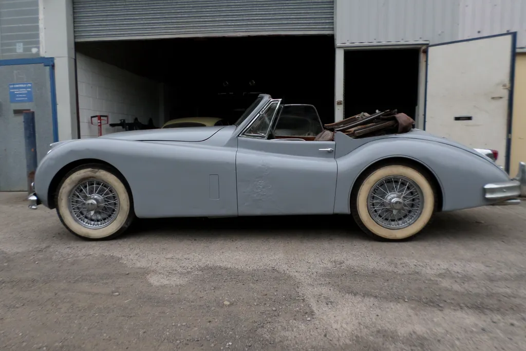 Jaguar xk140 lkugct3hbypafvf efvlf