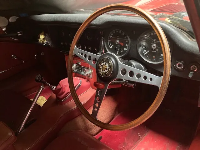 Jaguar e type s1 wcfa zjhrkd0tzdrmjfqc