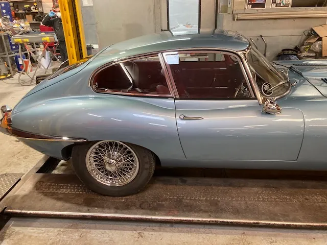Jaguar s1 e type zanfyyyoetan2wz gl5ja