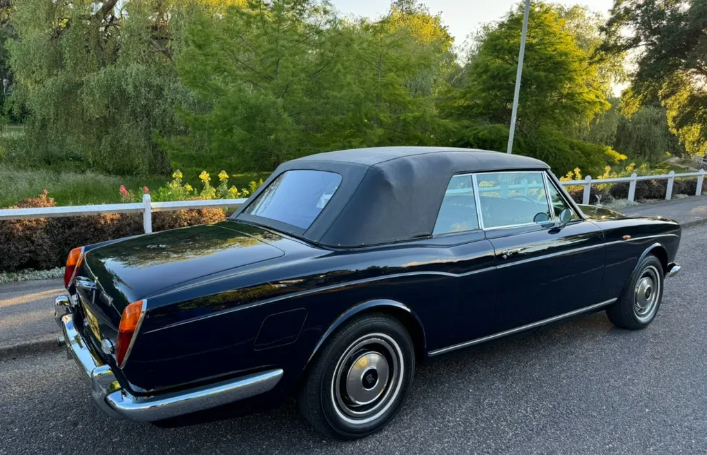 Rolls royce corniche 2wcsjn3uy6k60ye3aj3wx