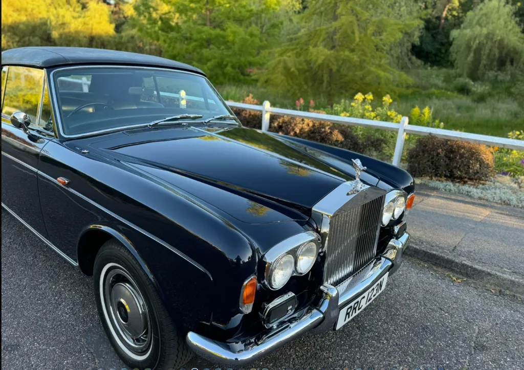 Rolls royce corniche 6xh58dhqzk3x5l v6xe5o