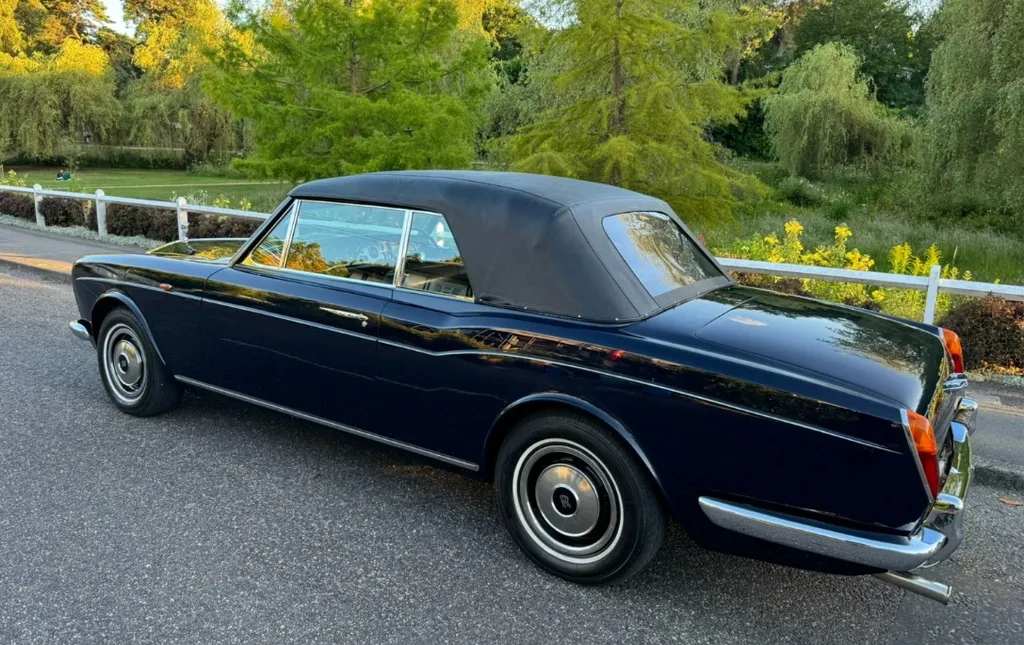 Rolls royce corniche bha638 huvc0nvdmi1vbs