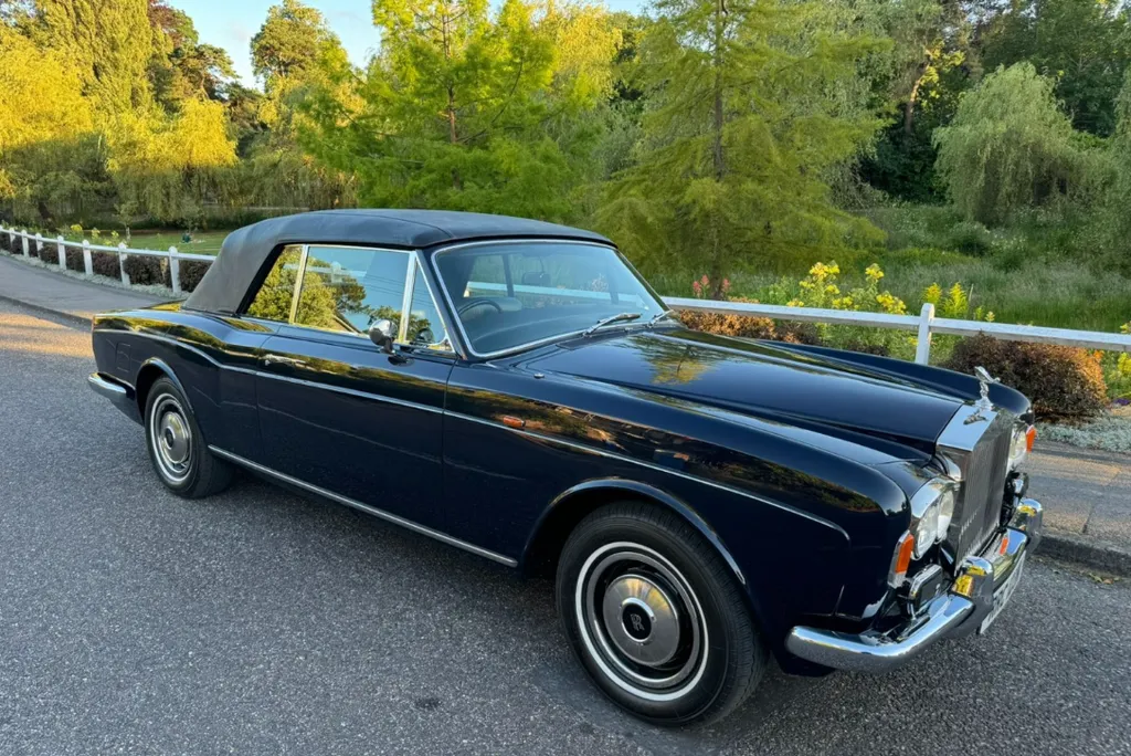 Rolls royce corniche zzifjirzban5ev4vlk03d