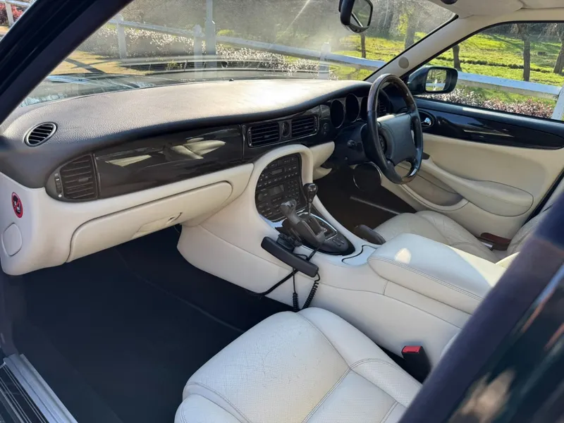 Jaguar v8 xj series e oegca41xyn y9olrxwi