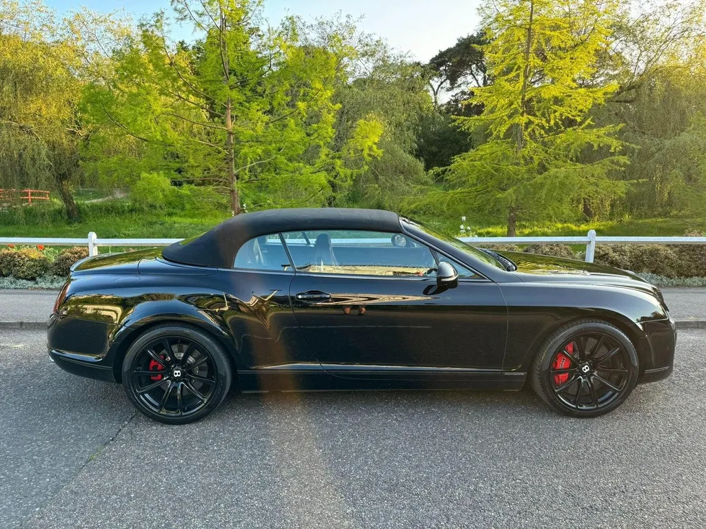 Bentley continental 6.0 flexfuel gtc supersports 3ax5tqskeysbzyjko mt3