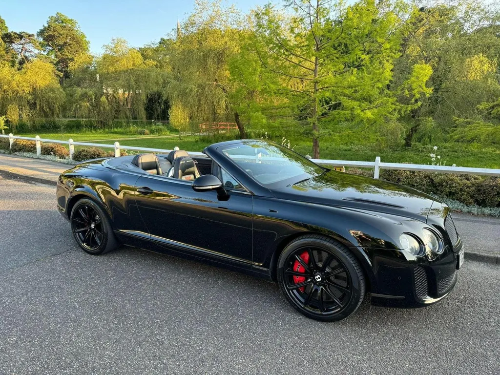 Bentley continental 6.0 flexfuel gtc supersports 5tbvvkr 8 9 kz4h6p2dj