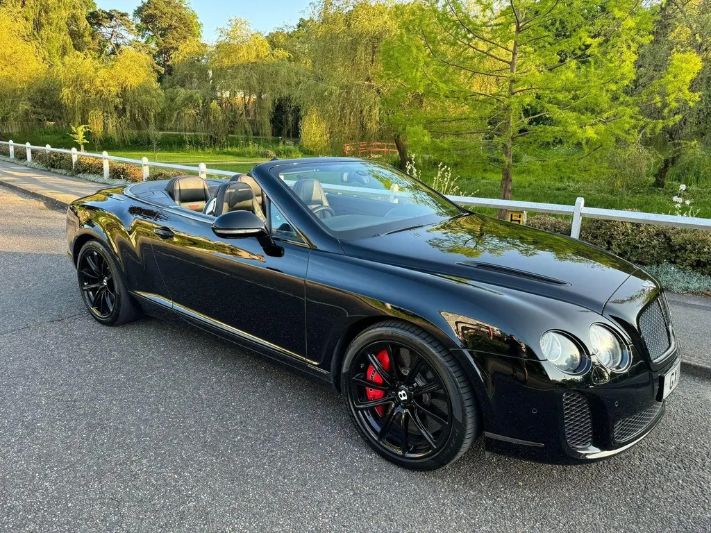 Bentley continental 6.0 flexfuel gtc supersports 7hgr3n6meqn1vtittq2i1