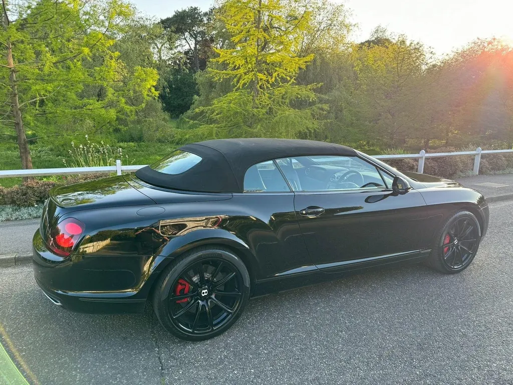 Bentley continental 6.0 flexfuel gtc supersports l81frggwn5ra5m2rcpn36