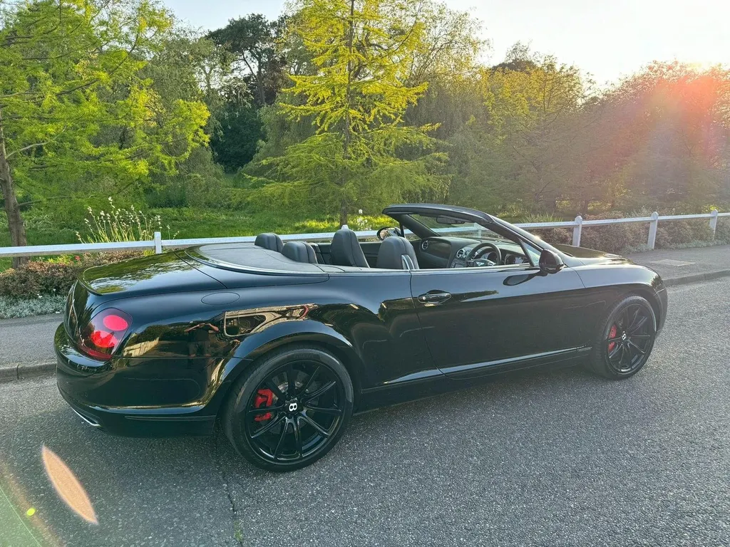 Bentley continental 6.0 flexfuel gtc supersports lk2q3suncfmwhntvctwmq
