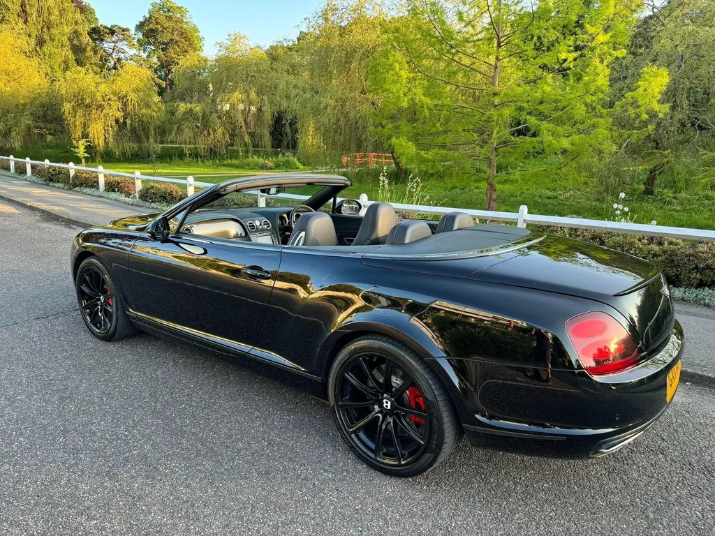 Bentley continental 6.0 flexfuel gtc supersports ojxpo7tcb2x9tkhwxb86h