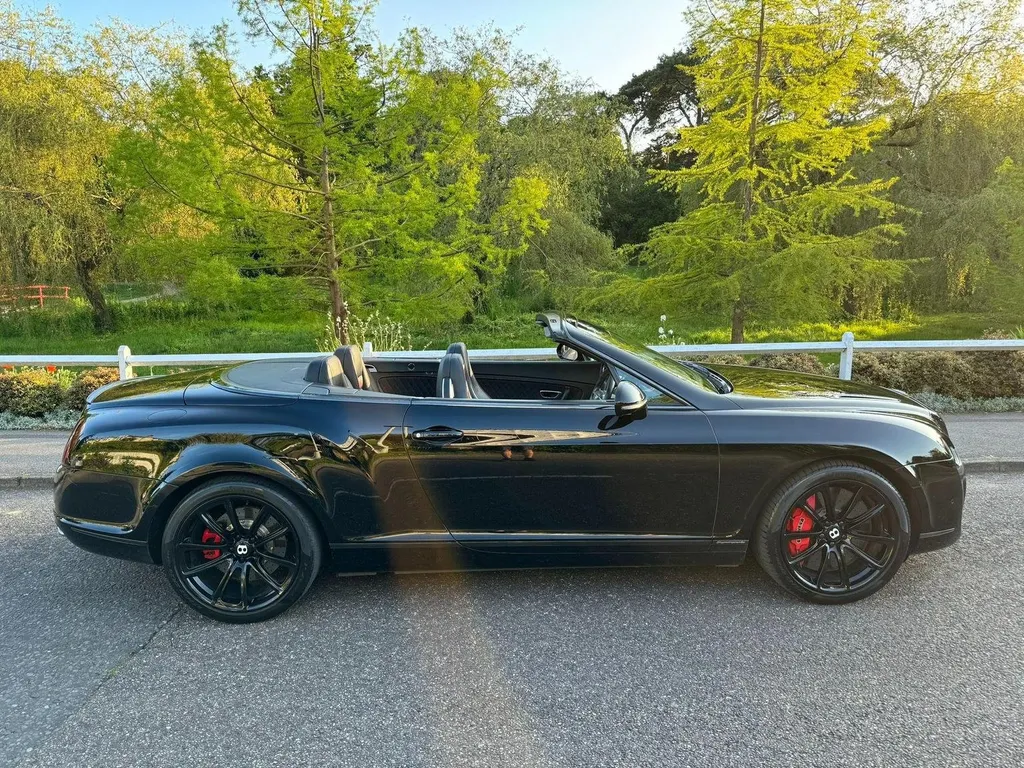 Bentley continental 6.0 flexfuel gtc supersports sdzbozaccas bkzi0m22q