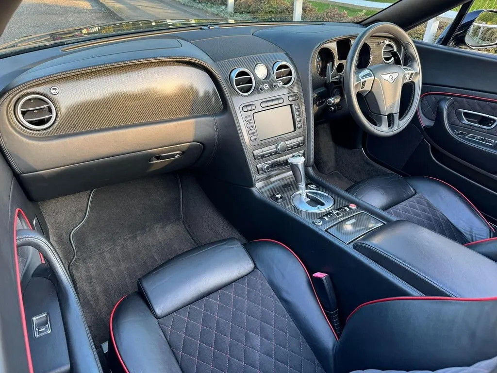 Bentley continental 6.0 flexfuel gtc supersports evxd tswloqas2n4lxpnx