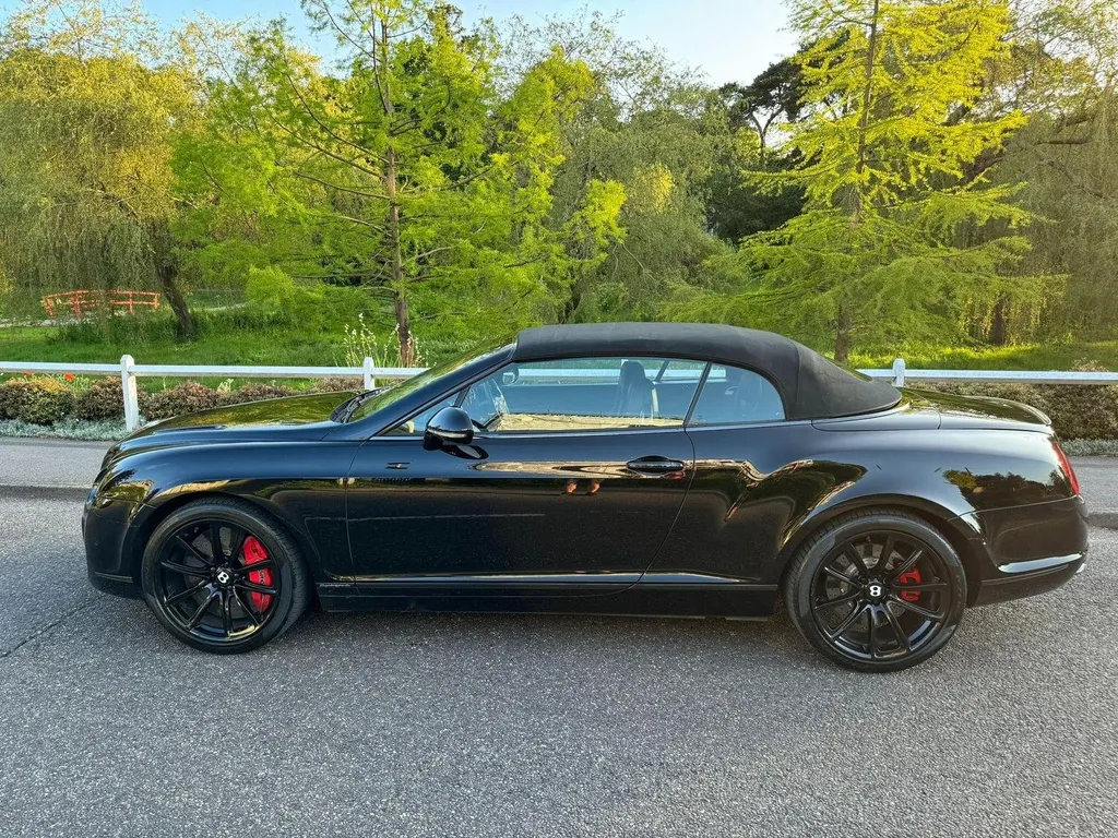Bentley continental 6.0 flexfuel gtc supersports mqqkqelaxvutq53by9ejc