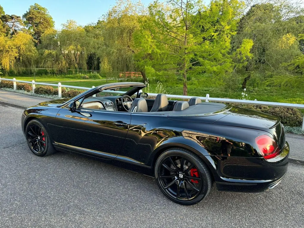 Bentley continental 6.0 flexfuel gtc supersports pdysvbfquufguowfpjm0q