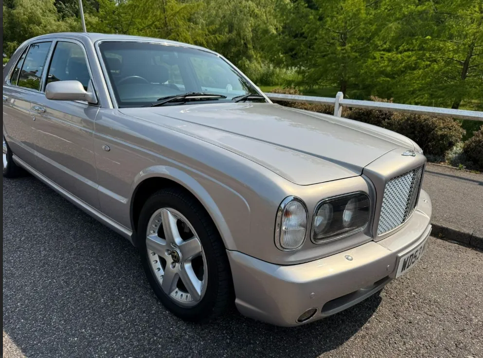 Bentley arnage vwilkoaho1 vv6wtjac5 