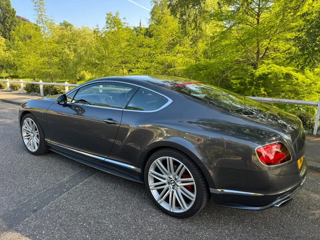 Bentley continental 7ax90esjfkbt2eek68cjw