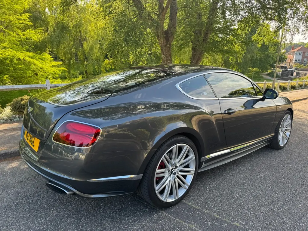 Bentley continental pltjv chagifcdfs k73j