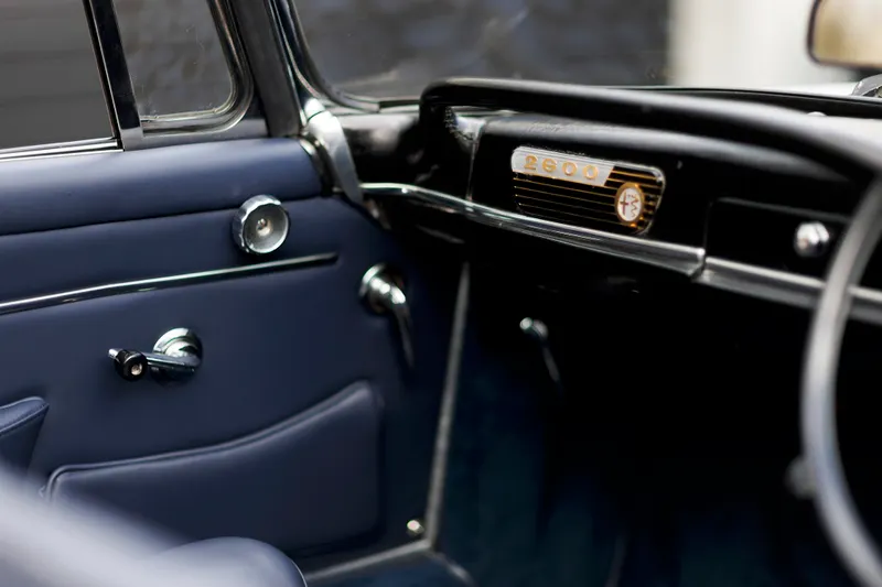 Alfa romeo  2600 spider 42pdqp m1cs5mhxccaxjs