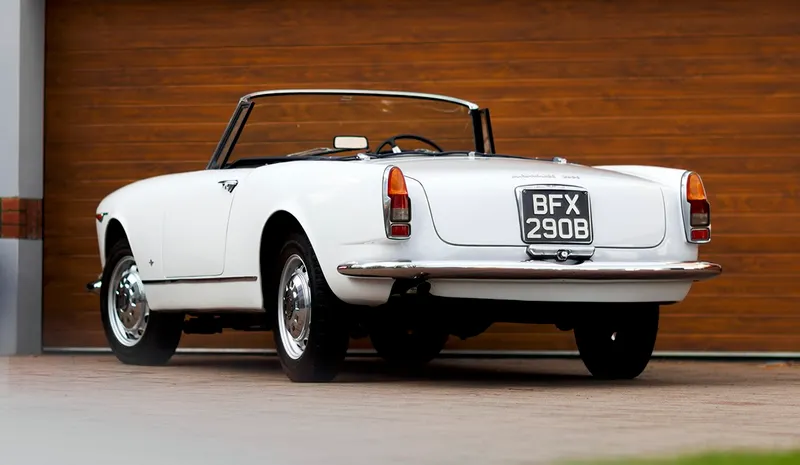 Alfa romeo  2600 spider 6uzgtirhj9yss1zhdomps