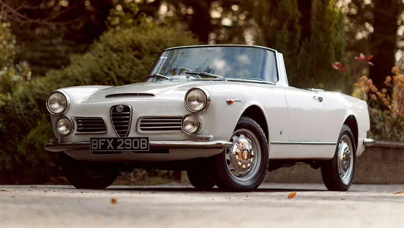 Alfa romeo  2600 spider 9njvw3su851tb0b2i1hfn