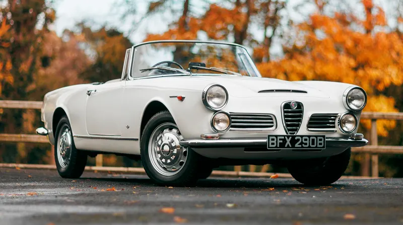 Alfa romeo  2600 spider cfng9wfgehf8omxairhw0