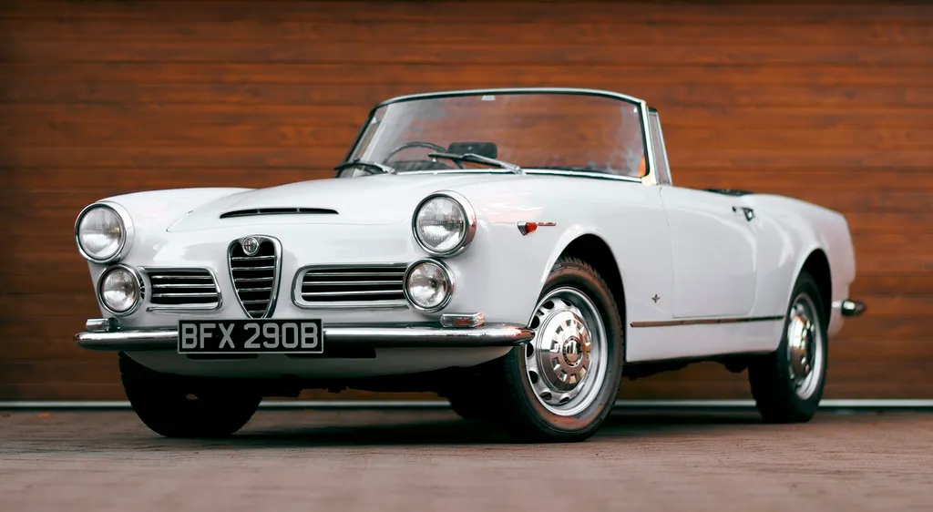Alfa romeo  2600 spider ghuu kgfca4aabxwqkbym