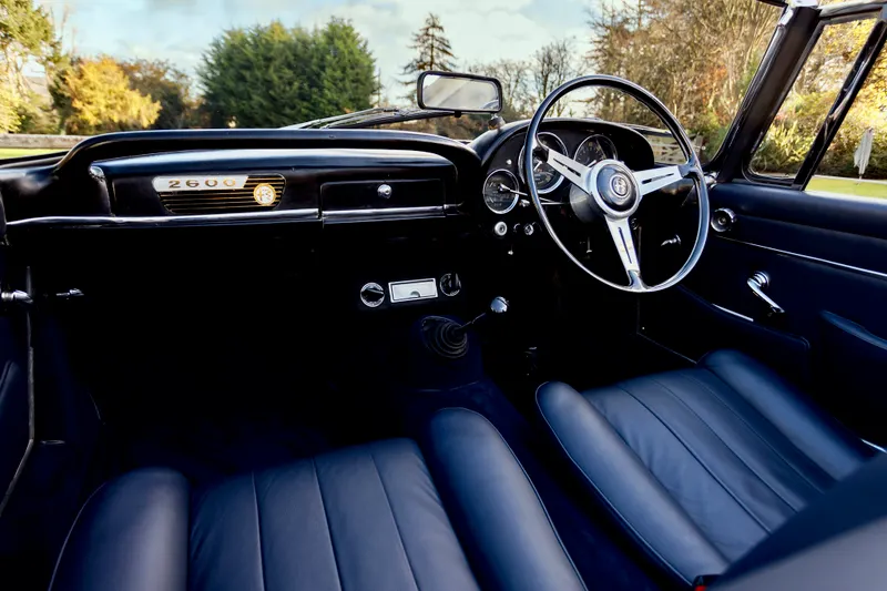 Alfa romeo  2600 spider kjmxmxjhwefxm ymgrg4g