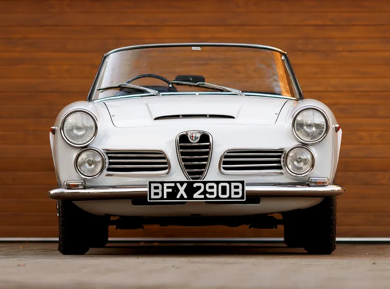 Alfa romeo  2600 spider q287nellhbzsjrmamx3qm