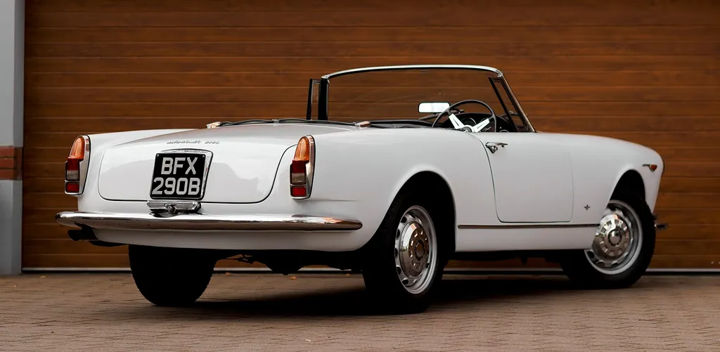 Alfa romeo  2600 spider squ16kwgaj243exzc7p0z