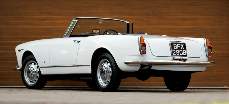 Alfa romeo  2600 spider t4bdrxhwt2y s3821hpnc