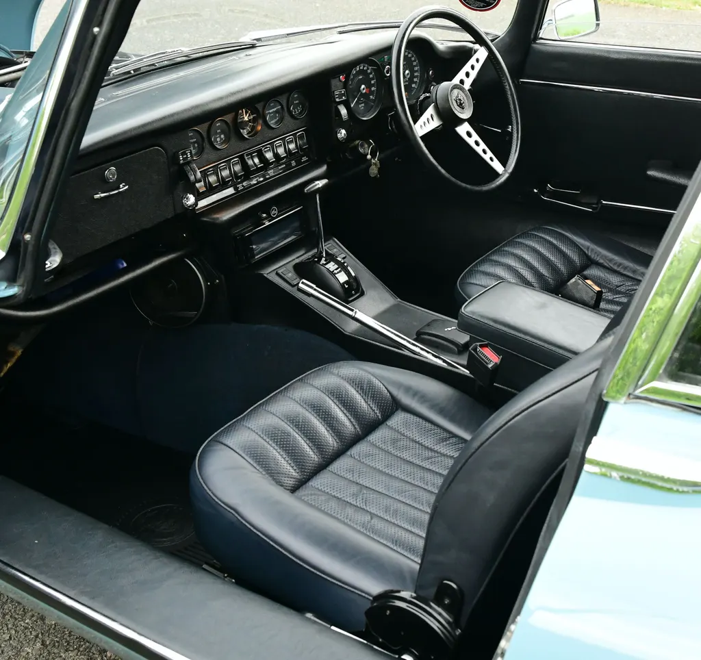 Jaguar e type v12 22 automatic  1vxe u4omujlnzqrobkwg
