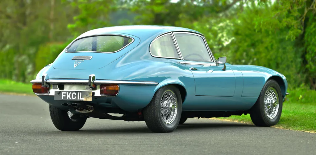 Jaguar e type v12 22 automatic  fn74nlwklfl rhblars7r