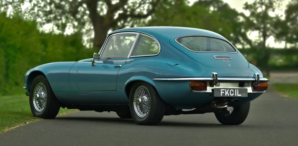 Jaguar e type v12 22 automatic  mq98xm  6i1idvzqlhdu4