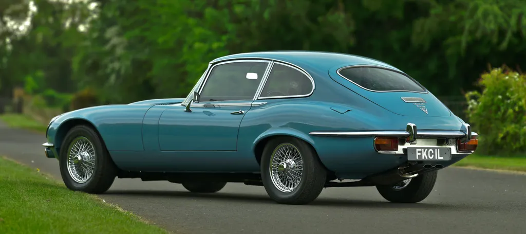 Jaguar e type v12 22 automatic  ta52wfs8mequrgsg9jses