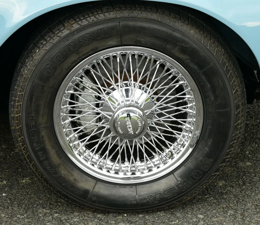 Jaguar e type v12 22 automatic  fo8md 2j44vdht091cfs 