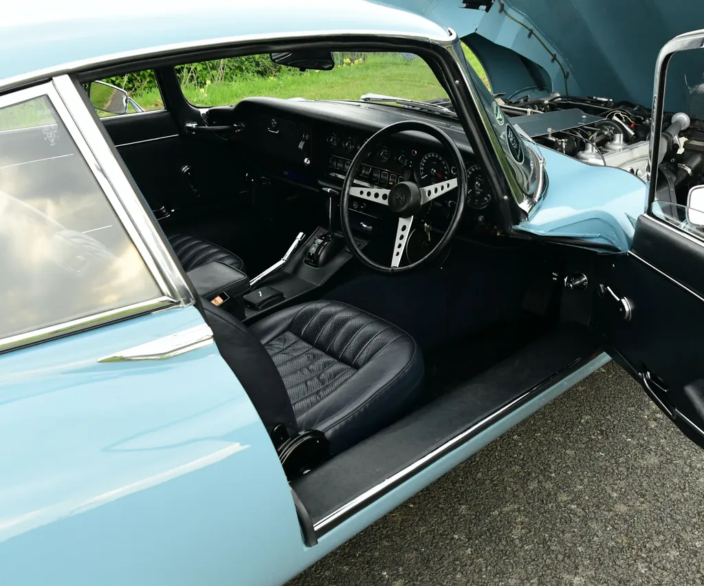Jaguar e type v12 22 automatic  ki4lulzymlanzrfaq1oka