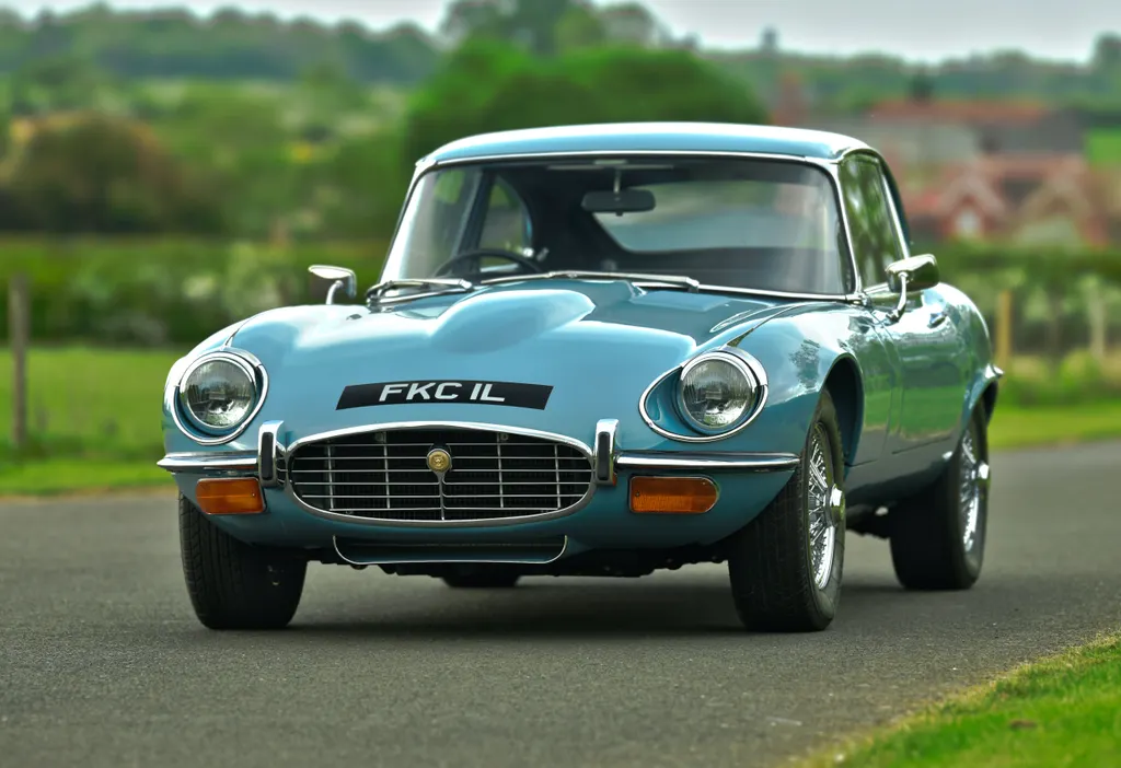 Jaguar e type v12 22 automatic  nysxgxbgzxopg7ilenkdg