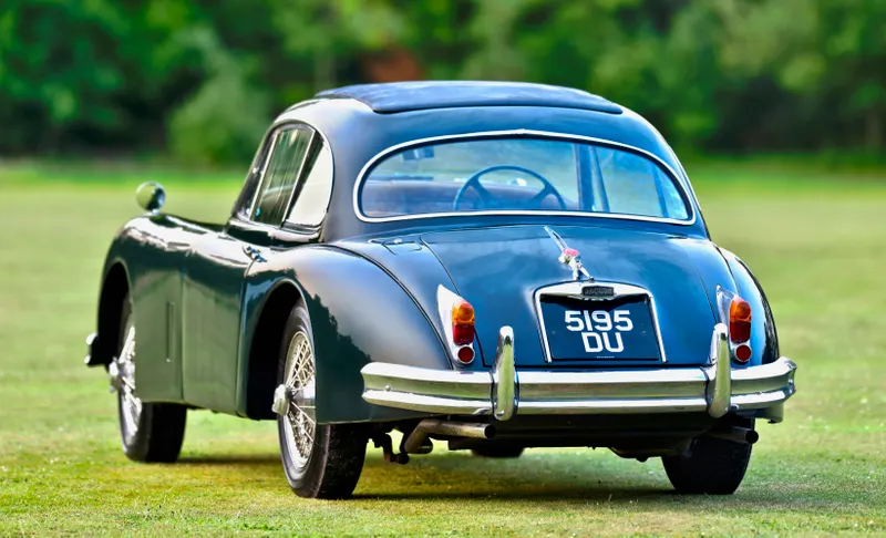 Jaguar xk150 3.8 litre fhc c h95teiay wbcf4ejf3z