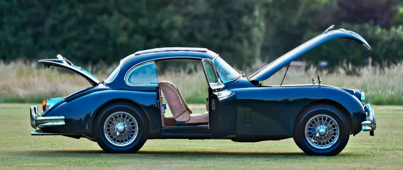 Jaguar xk150 3.8 litre fhc ft 0vulxf2j5f0eqs ln9
