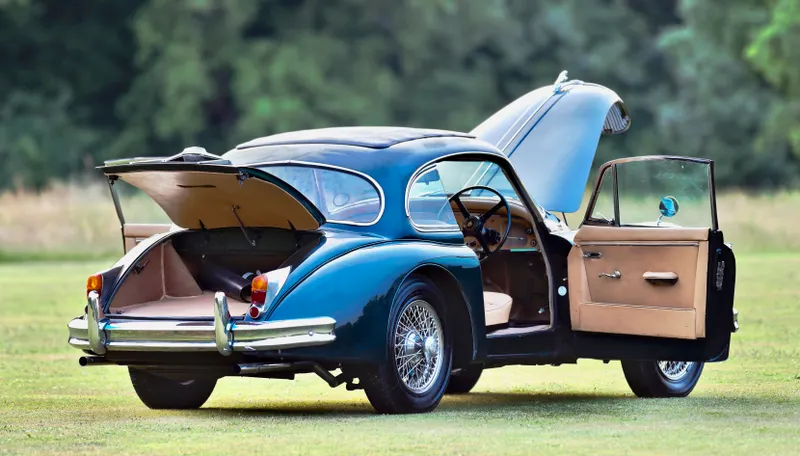 Jaguar xk150 3.8 litre fhc fuqhc09 c1zlmddvzbdap
