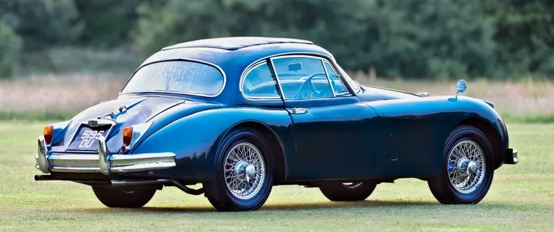 Jaguar xk150 3.8 litre fhc h61buin1rglzej3tv0gmj