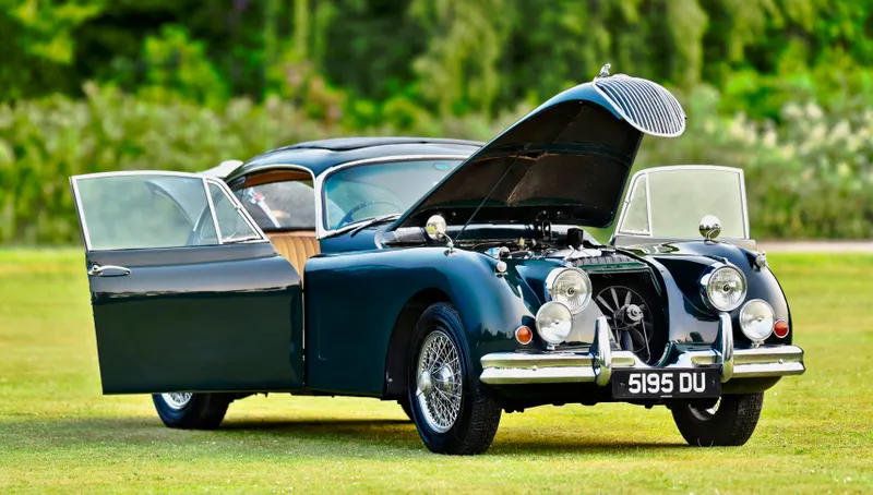 Jaguar xk150 3.8 litre fhc rej2lpux70duw2lawliuf