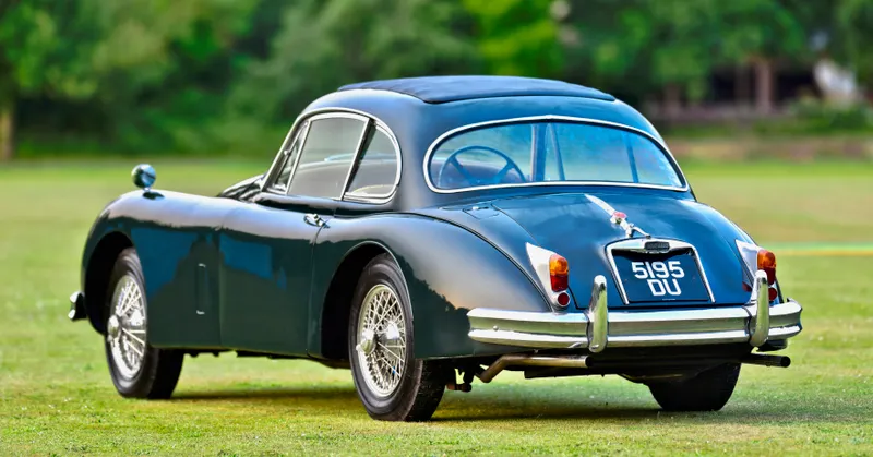 Jaguar xk150 3.8 litre fhc tj4rr7hbwxlqley1mlmg8