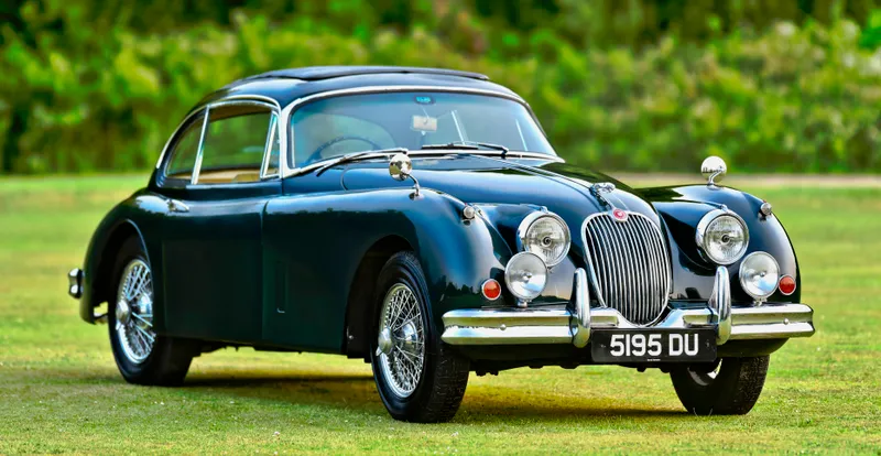Jaguar xk150 3.8 litre fhc w7isg degefmvsxdh97m4