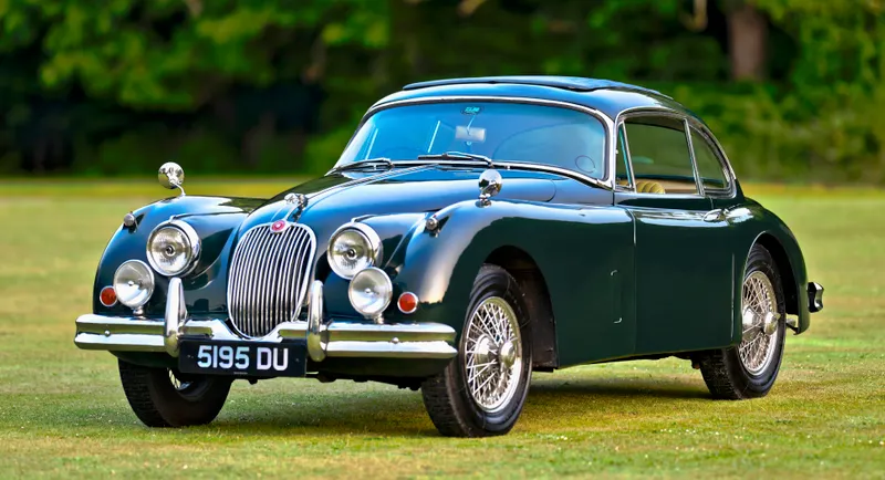 Jaguar xk150 3.8 litre fhc jcggfnyiv57n9e3fyygik