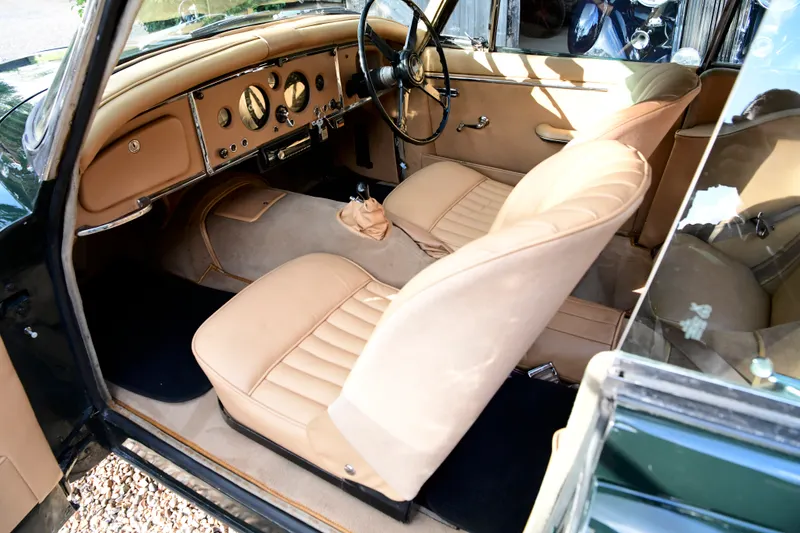 Jaguar xk150 3.8 litre fhc me5viuaybtt8xbcpm1qsu