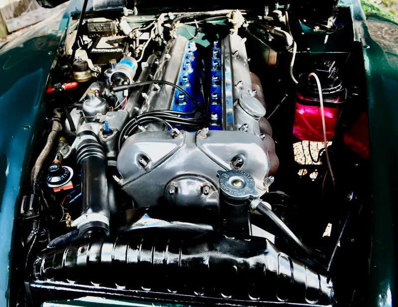 Jaguar xk150 3.8 litre fhc nidrveyvsccmlp7lcajhv