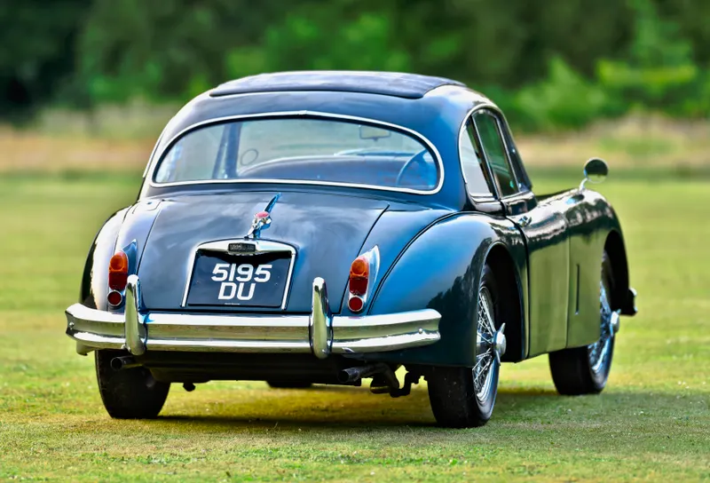 Jaguar xk150 3.8 litre fhc rjg3858n ipn4uqnrq bw
