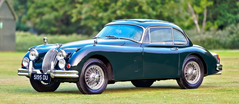 Jaguar xk150 3.8 litre fhc s5jb6dnxznnwjz7fabhht